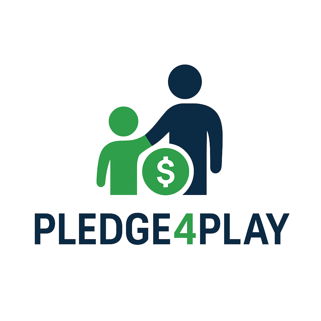 Pledge4Play logo